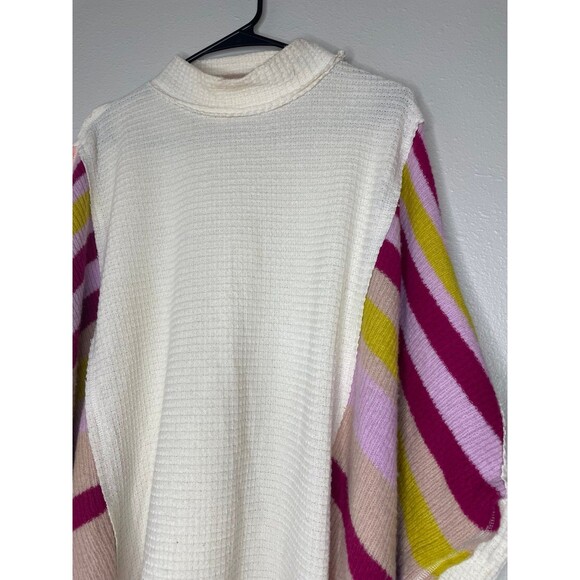 We The Free by Free People Oversized Thermal Top – XS - Picture 2 of 5